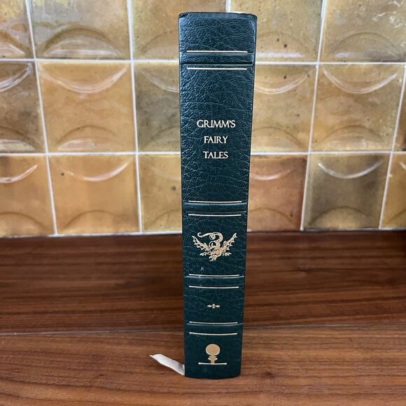 Grimm's Fairy Tales Leather Bound Hardcover Book Borders Classics 2001 - Picture 3 of 15